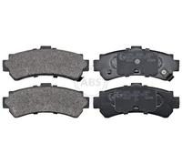 A.B.S. Plaquettes de frein Arrière pour NISSAN ALMERA I Hatchback (N15) 36956