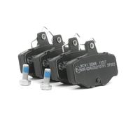 A.B.S. Plaquettes de frein Arrière pour NISSAN ALMERA II Hatchback (N16) 36741