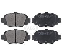 A.B.S. Plaquettes de frein Arrière pour NISSAN MICRA II (K11) Plaquettes de