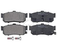 A.B.S. Plaquettes de frein Arrière pour NISSAN PRIMERA Hatchback (P11) 36742