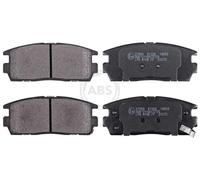 A.B.S. Plaquettes de frein Arrière pour OPEL ANTARA pour SUZUKI XL7 II 37583