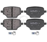 A.B.S. Plaquettes de frein Arrière pour OPEL Combo E Van / Break (X19) 35268