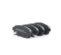 A.B.S. Plaquettes de frein Arrière pour OPEL Mokka / Mokka X (J13) Plaquettes de