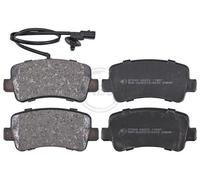 A.B.S. - Jeu de 4 plaquettes de frein 37939 - Réf. 37939