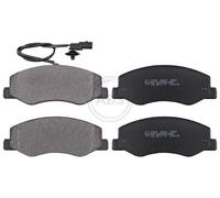 A.B.S. Plaquettes de frein Arrière pour OPEL Movano B Van (X62) Plaquettes de