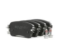 A.B.S. Plaquettes de frein Arrière pour OPEL Vivaro C Van (K0) Zafira Life (K0)