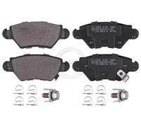 A.B.S. Plaquettes de frein Arrière pour OPEL Zafira A (T98) Astra G CC (T98)