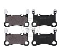 A.B.S. Plaquettes De Frein Arrière Pour Porsche Cayenne 9YA 3.0 AWD 35225