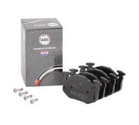 A.B.S. Plaquettes de frein Arrière pour RENAULT Clio I 3/5 portes (B/C57, 5/357)