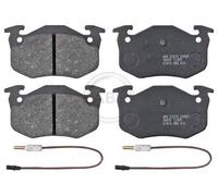 A.B.S. Plaquettes de frein Arrière pour RENAULT CLIO I (B/C57, 5/357) Plaquettes