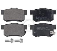 A.B.S. Plaquettes de frein Arrière pour SUZUKI KIZASHI (FR) pour HONDA FR-V (BE)