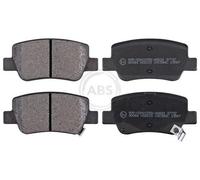 A.B.S. Plaquettes de frein Arrière pour TOYOTA AVENSIS Break (ZRT27, ADT27)