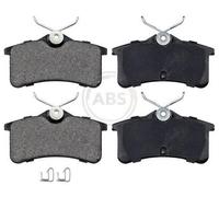 A.B.S. Plaquettes de frein Arrière pour TOYOTA AVENSIS Liftback (T22) Plaquettes