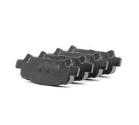 A.B.S. Plaquettes de frein Arrière pour TOYOTA GT 86 Coupé (ZN6) Plaquettes de