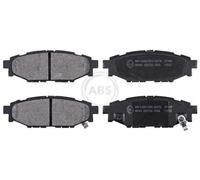 A.B.S. Plaquettes de frein Arrière pour TOYOTA GT 86 Coupé (ZN6) Plaquettes de