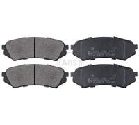 A.B.S. Plaquettes de frein Arrière pour TOYOTA LAND CRUISER 100 (UZJ100) 37226