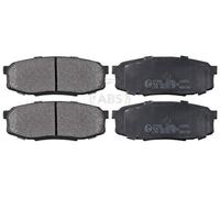 A.B.S. Plaquettes de frein Arrière pour TOYOTA LAND CRUISER (VDJ20, UZJ20) 37702