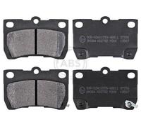 A.B.S. Plaquettes de frein Arrière pour TOYOTA MARK X I (GRX12) Plaquettes de