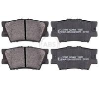 A.B.S. Plaquettes de frein Arrière pour TOYOTA RAV 4 IV (ZSA4, ALA4) Plaquettes