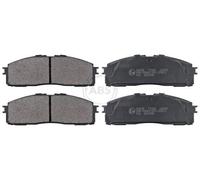 A.B.S. Plaquettes de frein Arrière pour TOYOTA SUPRA (JZA70, GA70, MA70) 36626