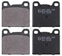 A.B.S. Plaquettes de frein Arrière pour VOLVO 240 Kombi (P245) 240 (P242, P244)