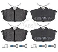 A.B.S. Plaquettes de frein Arrière pour VOLVO V40 Kombi (645) Plaquettes de