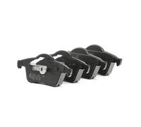 A.B.S. Plaquettes de frein Arrière pour VOLVO V70 II (285) S60 I (384) 37098