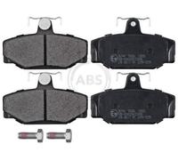 A.B.S. Plaquettes de frein Arrière pour VOLVO XC70 Cross Country (295) 960 (964)