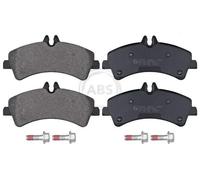 A.B.S. Plaquettes de frein Arrière pour VW CRAFTER 30-50 Kasten (2E) Plaquettes