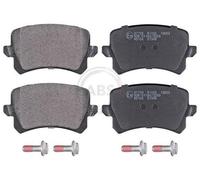 A.B.S. Plaquettes de frein Arrière pour VW Golf V Schrägheck (1K1) TIGUAN (5N)