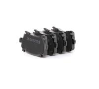 A.B.S. Plaquettes de frein Arrière pour VW Golf VI 3/5 portes (5K1) CC (358)