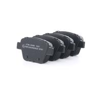 A.B.S. Plaquettes de frein Arrière pour VW Golf VI 3/5 portes (5K1) Plaquettes