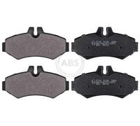A.B.S. Plaquettes de frein Arrière pour VW LT 28-35 II Bus (2DB, 2DE, 2DK) 37124