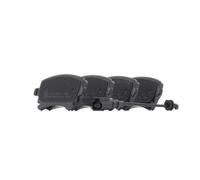 A.B.S. Plaquettes de frein Arrière pour VW Multivan T6 (SGF, SGM, SGN) 37413