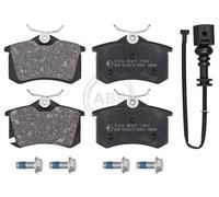 A.B.S. Plaquettes de frein Arrière pour VW POLO (9N) Lupo (6X1, 6E1) Plaquettes