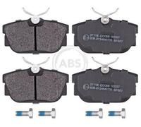 A.B.S. Plaquettes de frein Arrière pour VW Sharan I (7M8, 7M9, 7M6) Iltis (183)