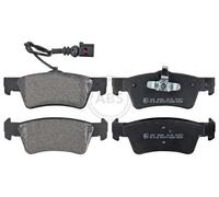 A.B.S. Plaquettes de frein Arrière pour VW Touareg I (7LA, 7L6, 7L7) Plaquettes