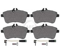 A.B.S. Plaquettes de frein Avant convient pour MERCEDES-BENZ Classe B (W245)