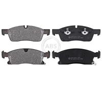 A.B.S. Plaquettes de frein Avant convient pour MERCEDES-BENZ Classe ML (W166)