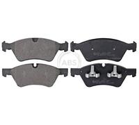 A.B.S. Plaquettes de frein Avant convient pour MERCEDES-BENZ M-Klasse (W164)