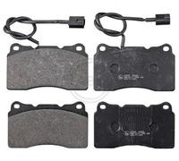 A.B.S. Plaquettes de frein Avant convient pour MERCEDES-BENZ SL Cabriolet (R230)