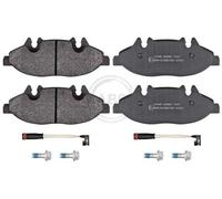 A.B.S. Plaquettes de frein Avant convient pour MERCEDES-BENZ VIANO (W639) 37449