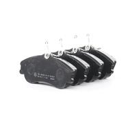 A.B.S. Plaquettes de frein Avant convient pour PEUGEOT 206 Schrägheck (2A/C)