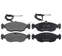 A.B.S. Plaquettes de frein Avant convient pour PEUGEOT 306 Berline (7B, N3, N5)