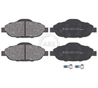A.B.S. Plaquettes de frein Avant convient pour PEUGEOT 308 I 3/5 portes (4A, 4C)