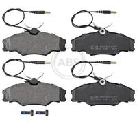 A.B.S. Plaquettes de frein Avant convient pour PEUGEOT 406 Berline (8B) 36976