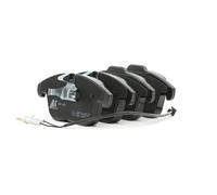 A.B.S. Plaquettes de frein Avant convient pour PEUGEOT 407 Berline (6D) 37655