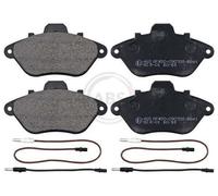 A.B.S. Plaquettes de frein Avant convient pour PEUGEOT 605 Berline (6B) 36764