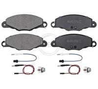 A.B.S. Plaquettes de frein Avant convient pour PEUGEOT 605 Berline (6B) 37039