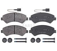 A.B.S. Plaquettes de frein Avant convient pour PEUGEOT BOXER Kasten BOXER Bus
